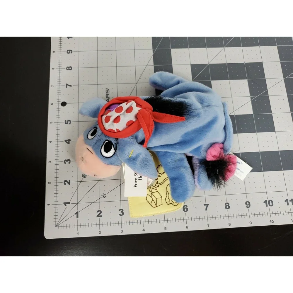 Fisher Price Starbean Disney Fortune-Findin Eeyore Mini Bean Bag-Winnie the Pooh